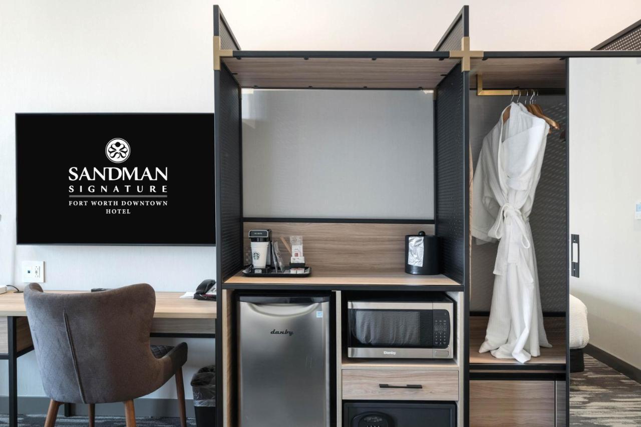 Sandman Signature Fort Worth Downtown Hotel Ngoại thất bức ảnh