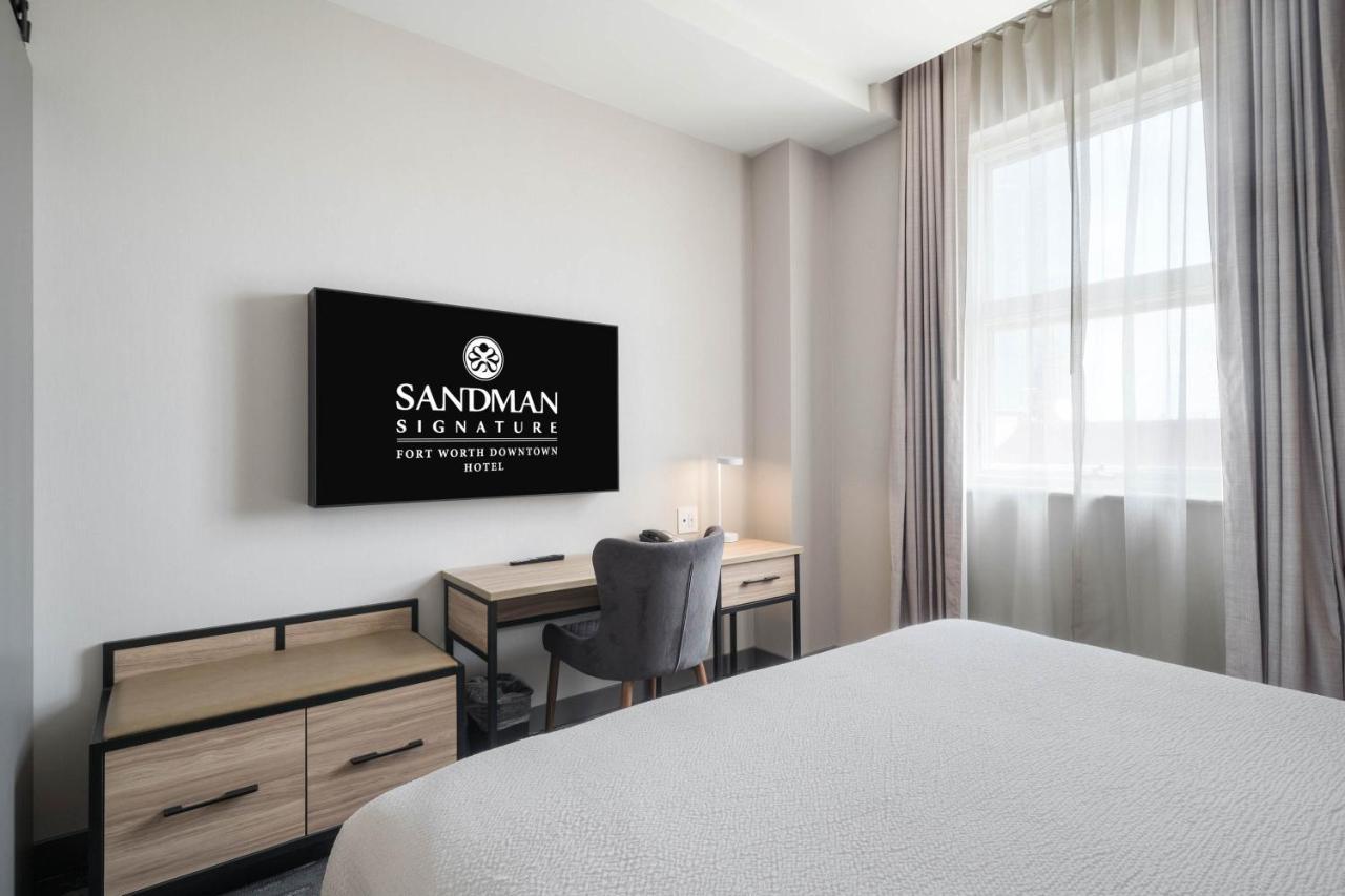 Sandman Signature Fort Worth Downtown Hotel Ngoại thất bức ảnh
