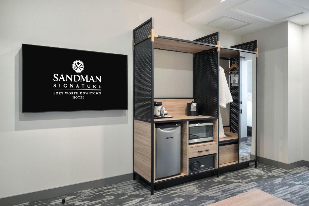 Sandman Signature Fort Worth Downtown Hotel Ngoại thất bức ảnh